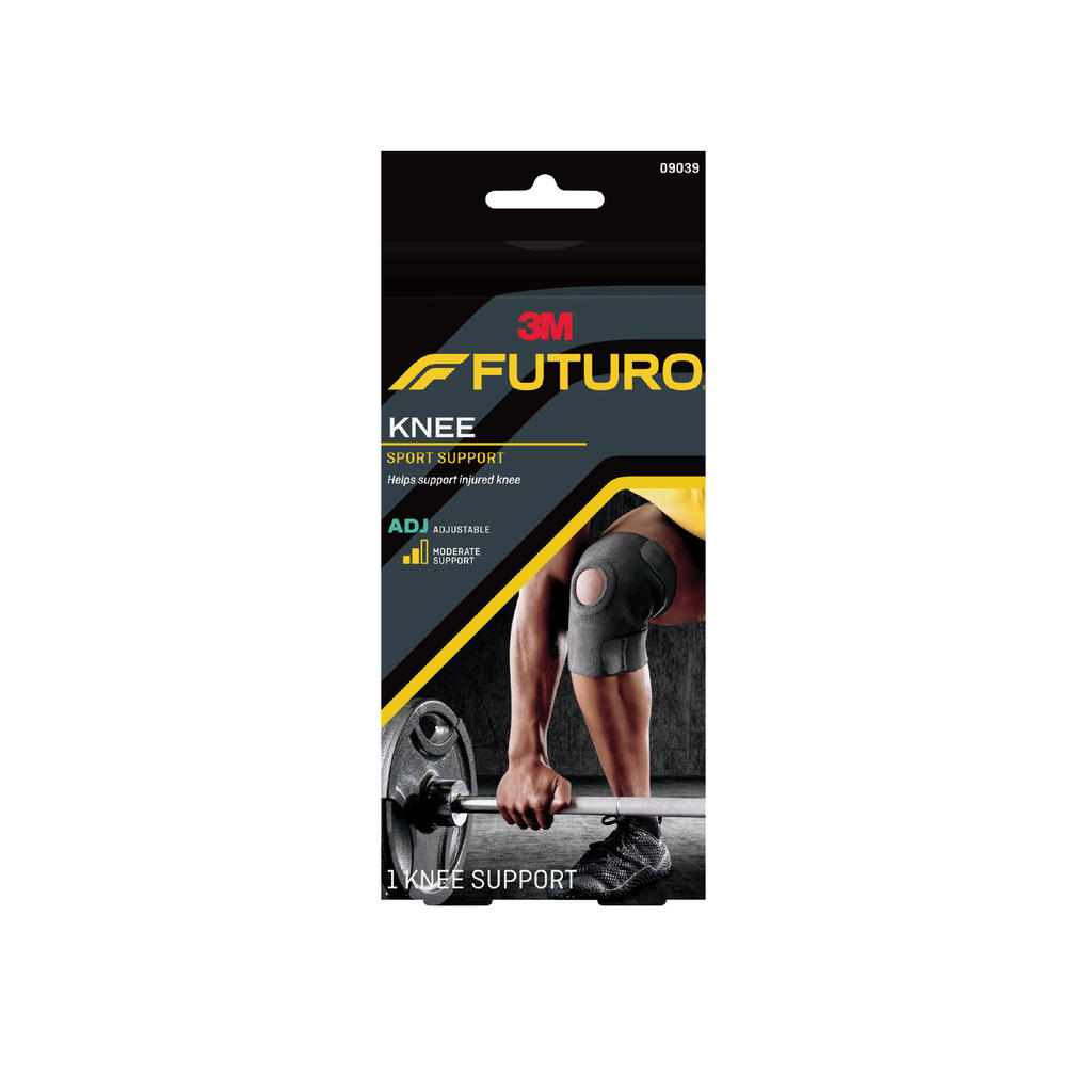 อุปกรณ์พยุงหัวเข่า FUTURO ชนิดปรับกระชับได้ | FUTURO Sport Knee Support