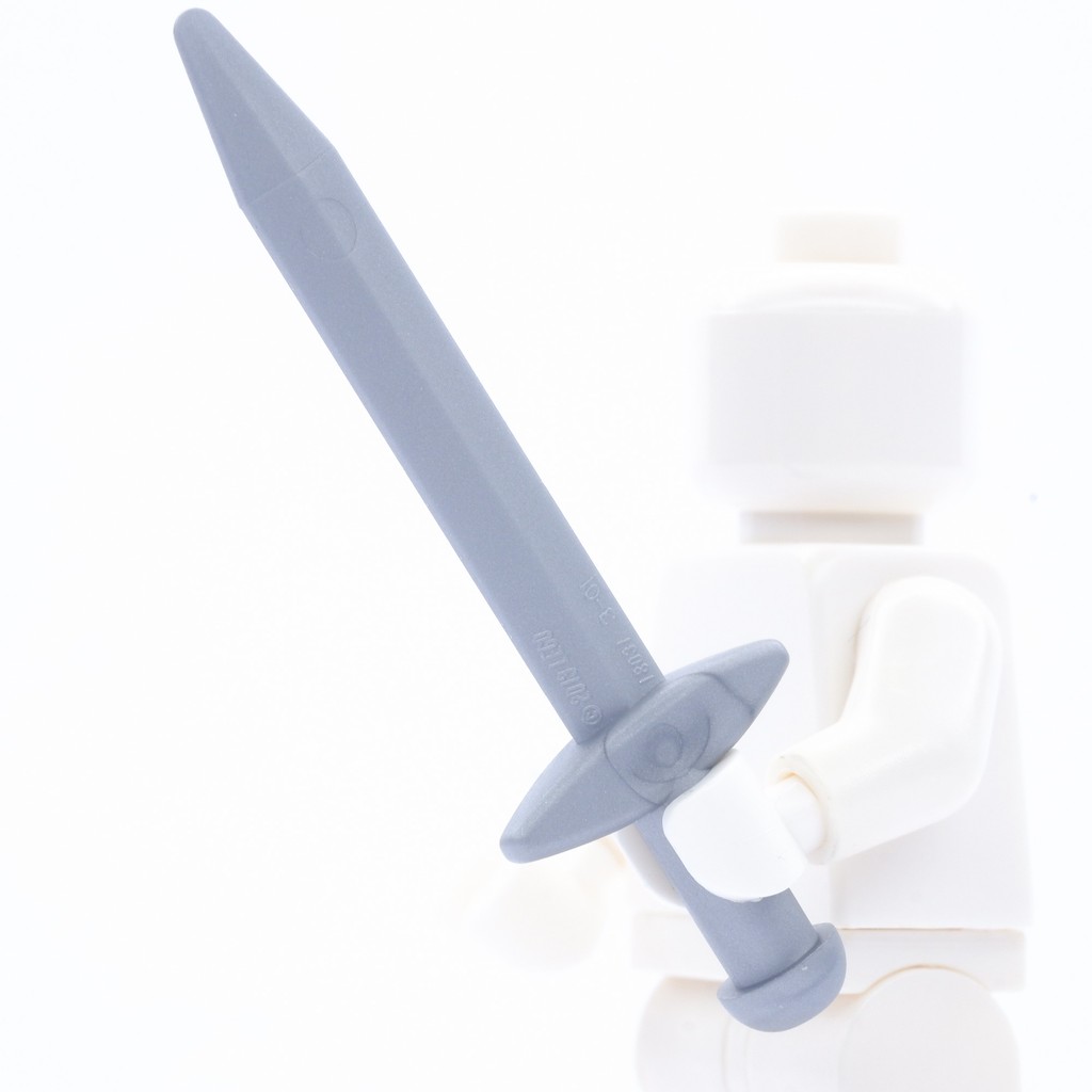 Ploybrick |ราคาต่อชิ้น| Silver Greatsword | Instock Weapon