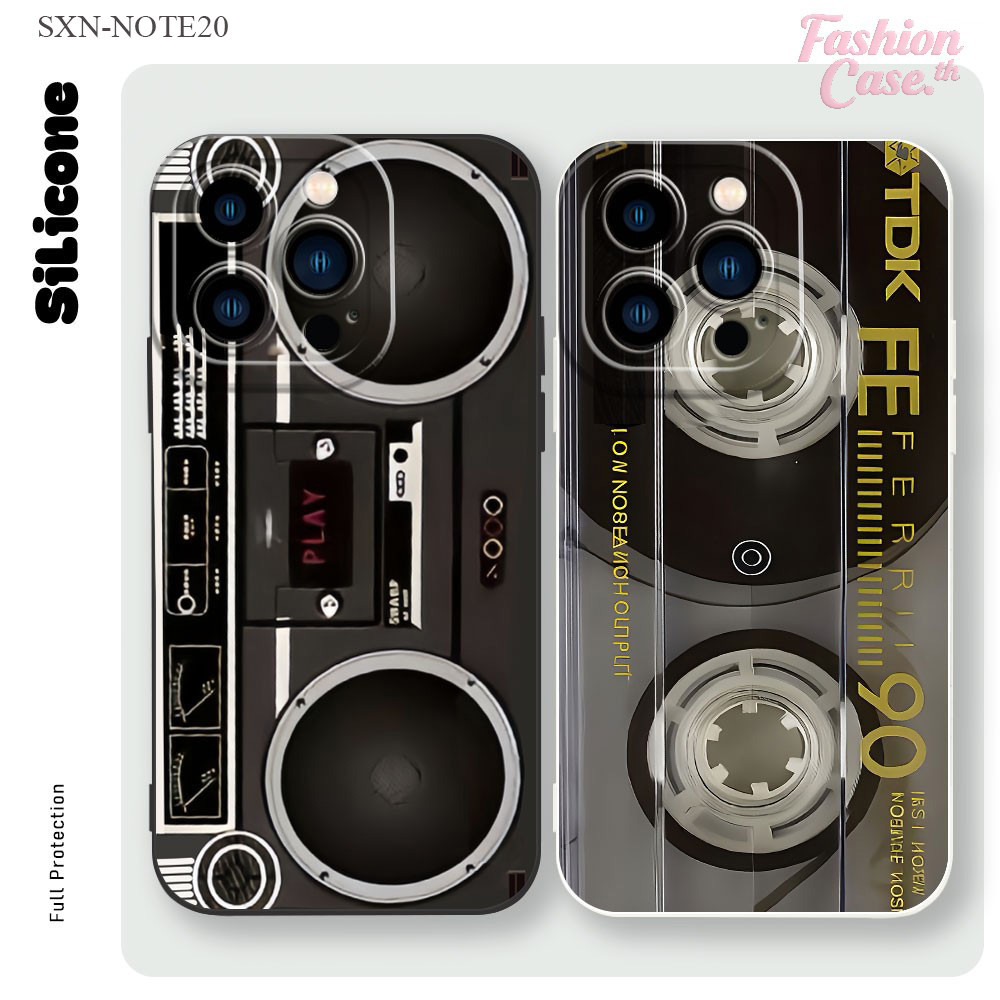 เคส For Samsung Galaxy Note 20 10 9 8 Lite Plus Ultra เคสซัมซุง เคสโทรศัพท์ TPU เคสนิ่ม Silicone Case TY