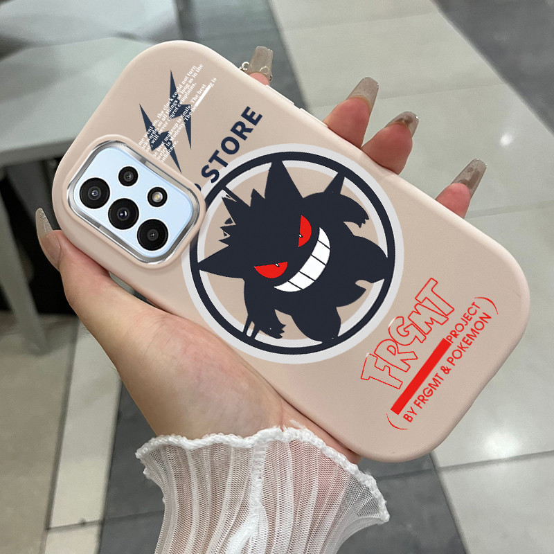 เคส ใช้ได้กับ Samsung A23 4G A23 5G เคสมอนสเตอร์การ์ตูน