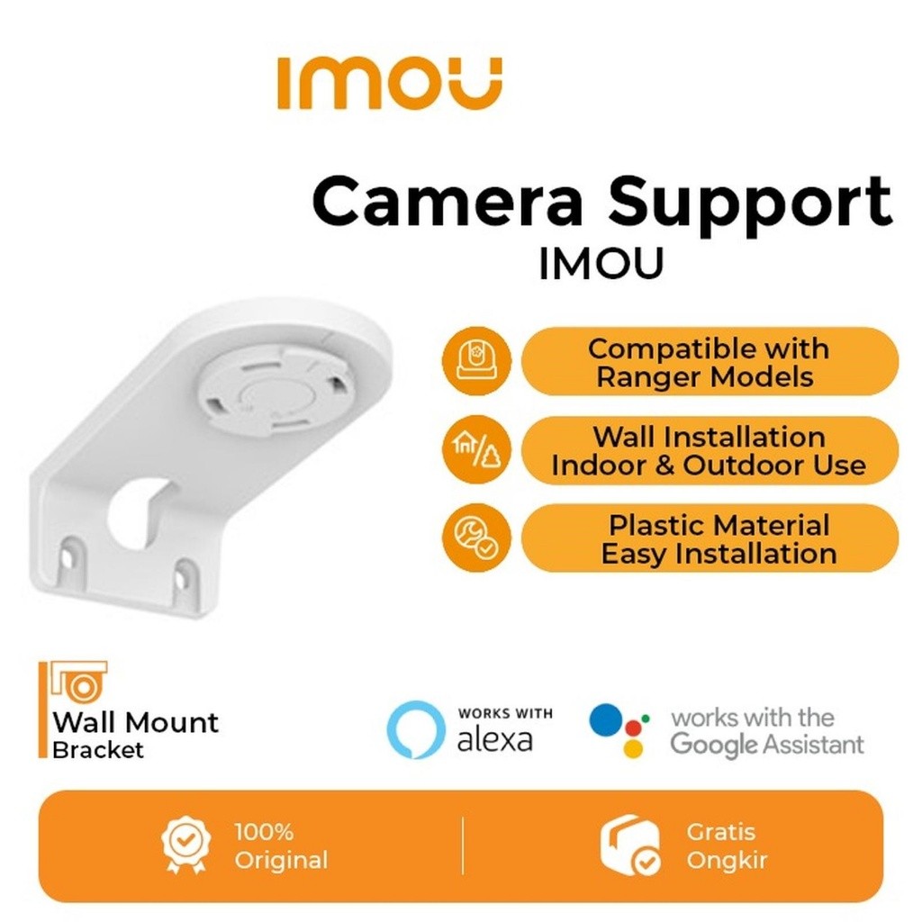 IMOU Ranger และ DK2 ขายึดกล้องติดผนัง