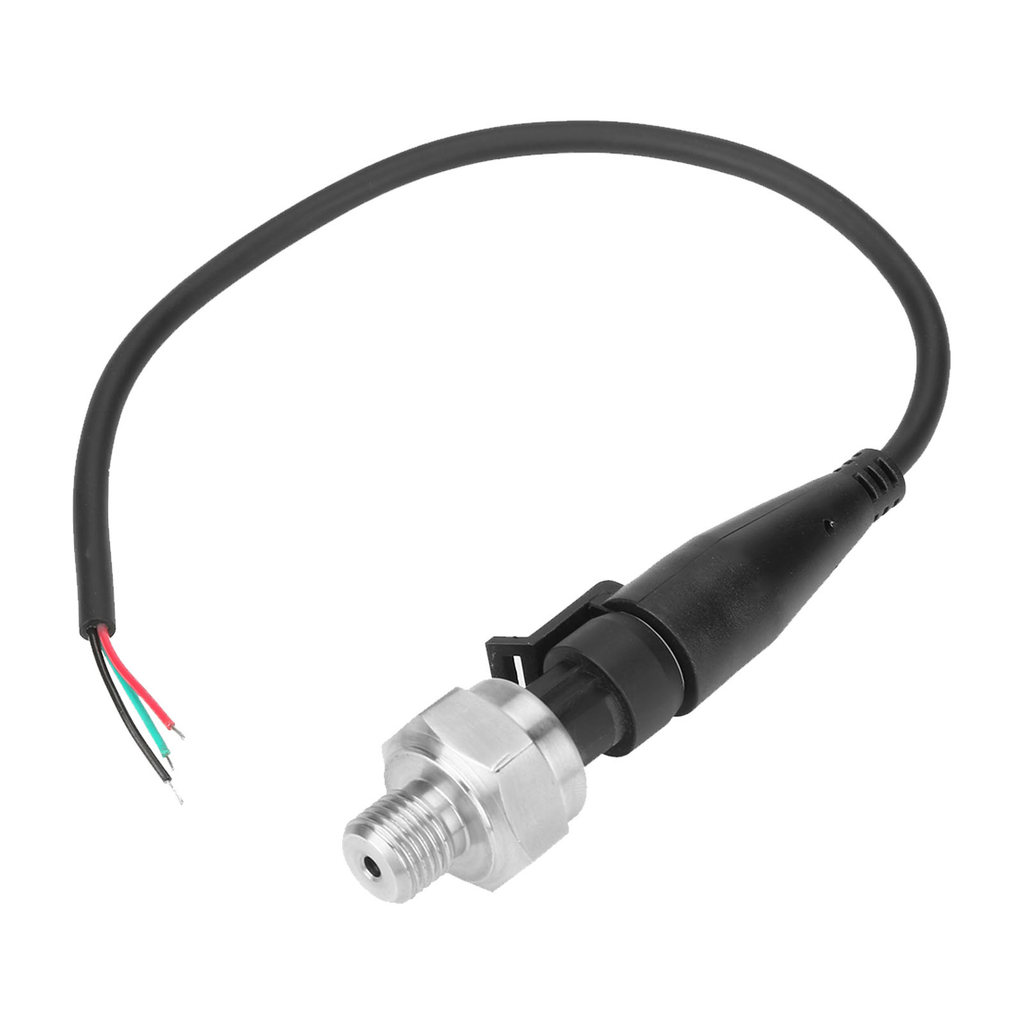 Tomobetter G1/4" เซ็นเซอร์ความดันอินพุต 5V เอาต์พุต 0.5-4.5V สําหรับน้ํามันแก๊สน้ํา (0-10PSI)