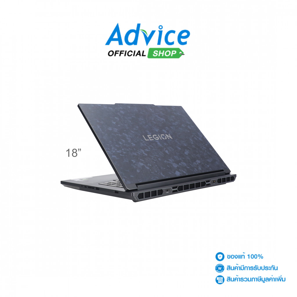 Lenovo Notebook (โน๊ตบุ๊ค) Legion 9 18IAX10 83EY002STA (Eclipse Black) - A0181200