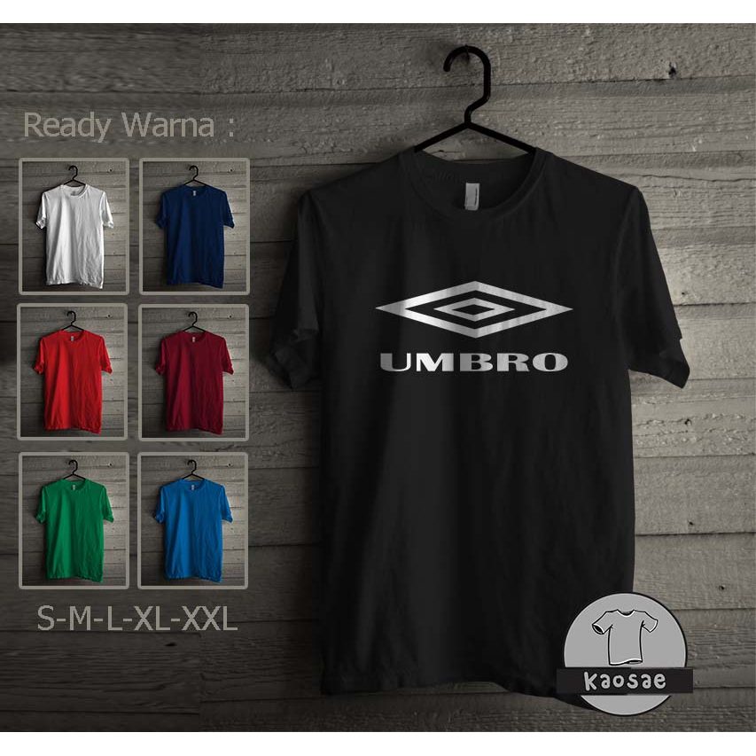 UMBRO LOGO เสื้อยืด Distro เสื้อยืด