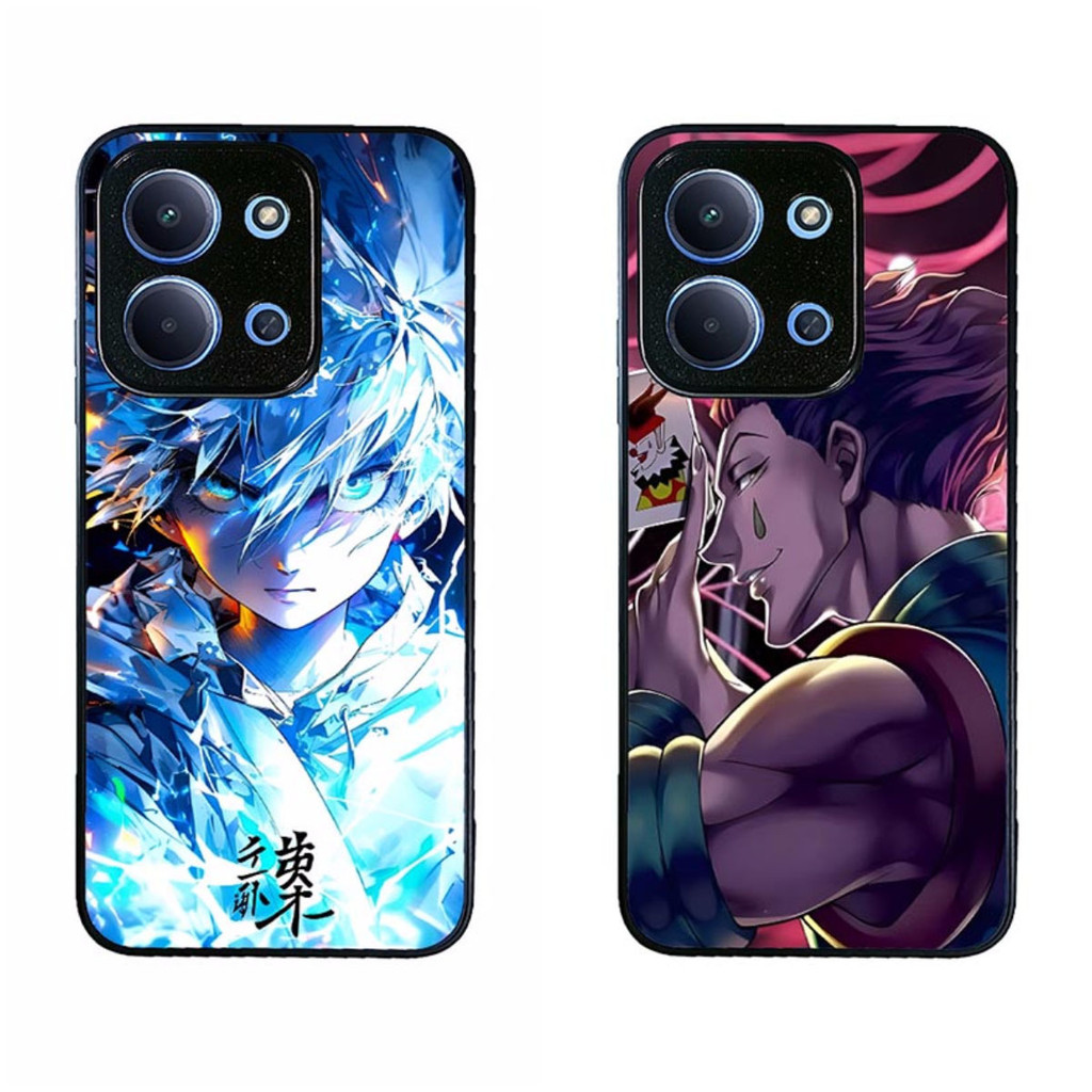 เคสโทรศัพท์สําหรับ POCO C85 Hunter X Hunter 44 ความงามการป้องกันสีดํา