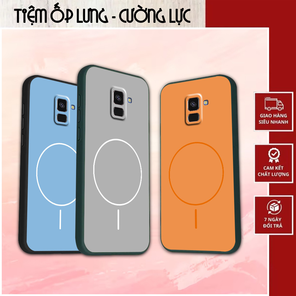 เคส Samsung A5 2018 / A8 2018 / A8 Plus / A8+ พิมพ์ลายขาวดํา
