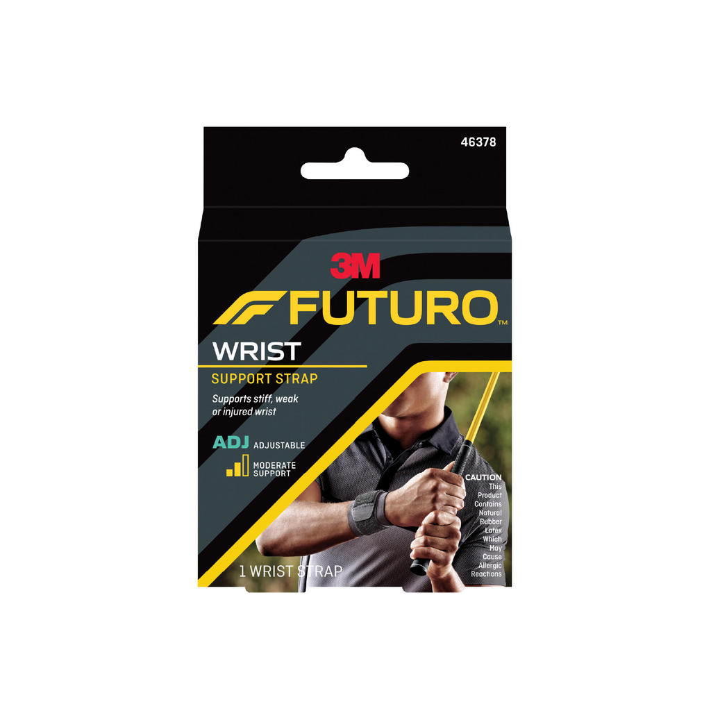 อุปกรณ์พยุงข้อมือ FUTURO ชนิดปรับกระชับได้ | FUTURO Wrist Support Strap