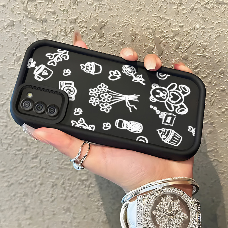 เคส Samsung Galaxy A02s M02s A03s F02s ปกอ่อน