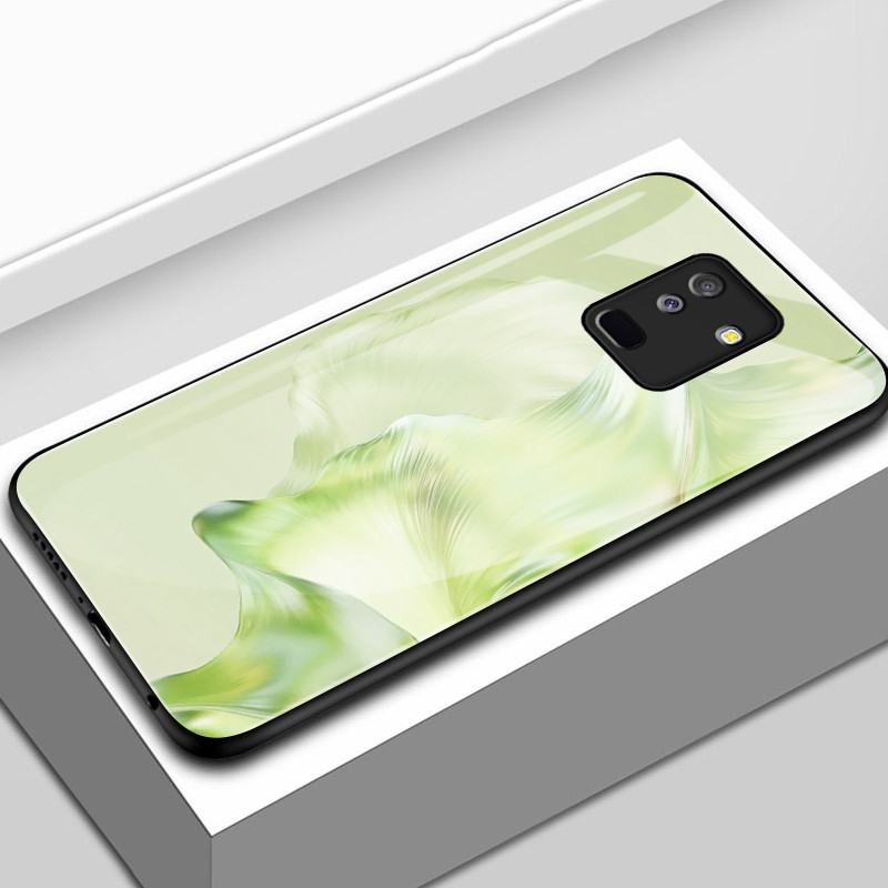 เคสสำหรับ Samsung A6+ 2018 J8 2018 J7 pro J6 Plus 2018 J6 Prime เคสโทรศัพท์เปลือกแก้ว