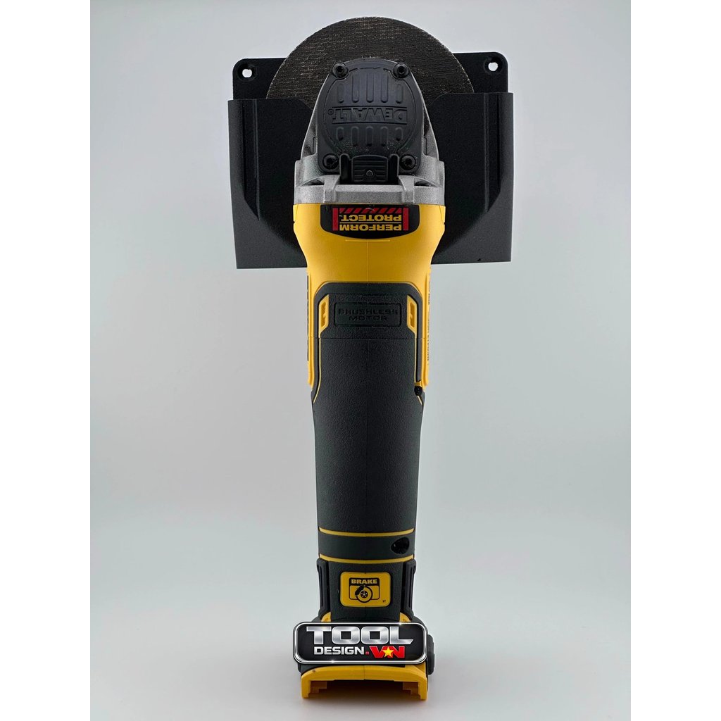 DeWalt เครื่องเจียรเมาท์ (ระบบ 18V/20V/60V) - การออกแบบเครื่องมือ Vn