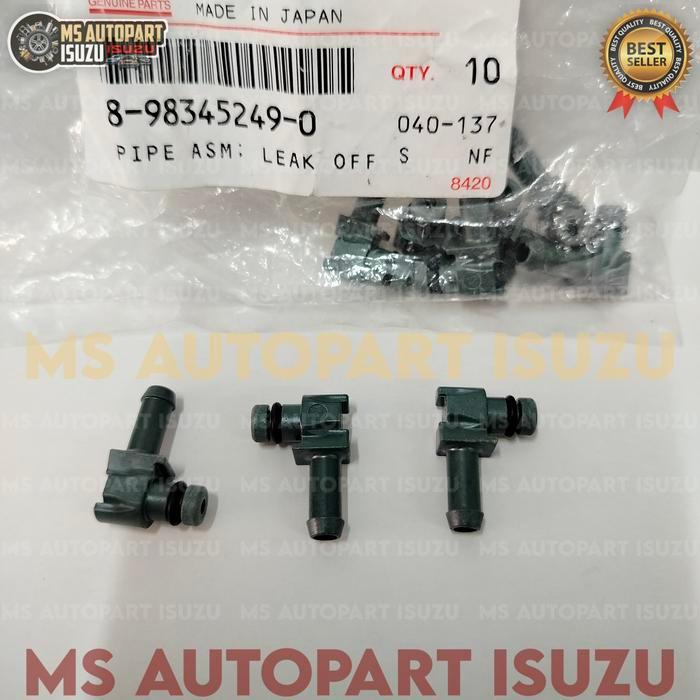 ISUZU NLR85 NLR 85 EURO4 EURO 4 อะไหล่ของแท้ L LEAK OFF PIPE