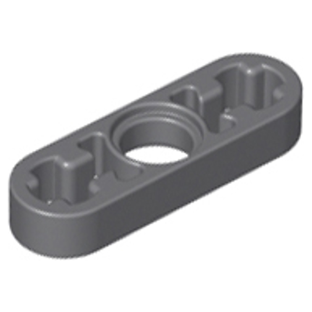 Brick2cube Part - Technic, Liftarm Thin 1 x 3 - Axle Holes - 6632