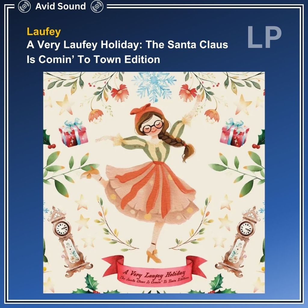แผ่นเสียง Laufey A Very Laufey Holiday: The Santa Claus Is Comin’ To Town Edition ใหม่ ซีล Laufey Vi