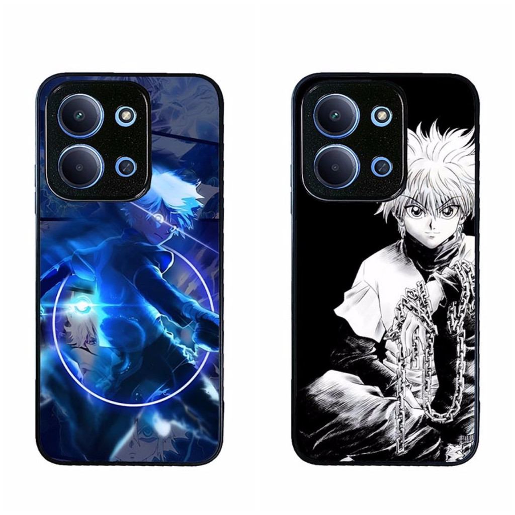 เคสโทรศัพท์สําหรับ POCO C85 Hunter x Hunter Killua 1 ความงามการป้องกันสีดํา
