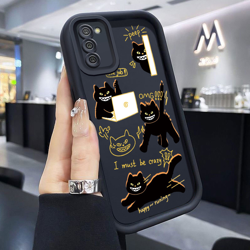 เคส Samsung Galaxy A02s M02s A03s F02s ปกอ่อน