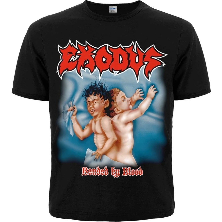 เสื้อยืด Exodus*****