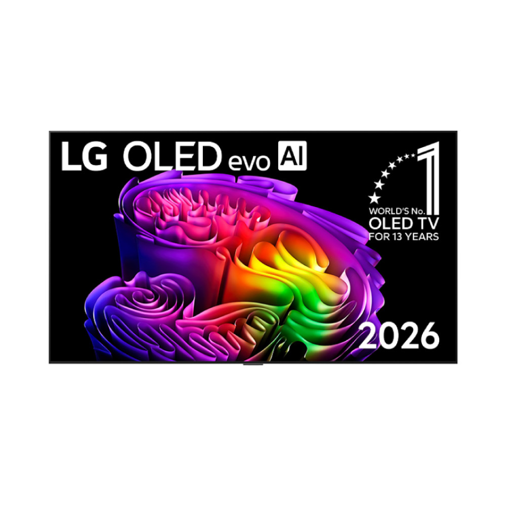 LG ทีวี G6 สมาร์ททีวี 65 นิ้ว 4K OLED evo AI รุ่น