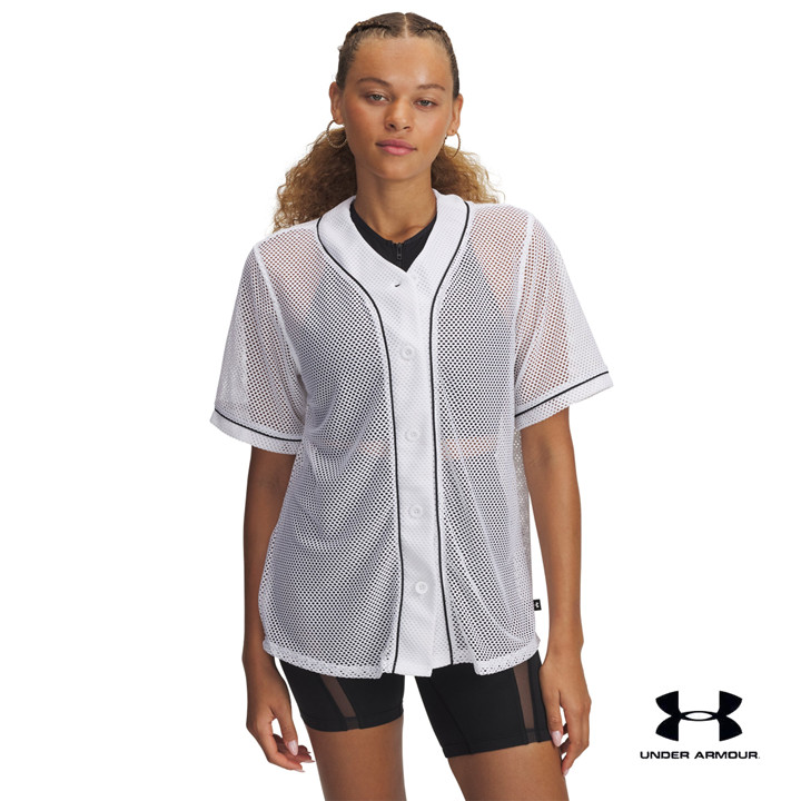 Under Armour เสื้อแข่งเบสบอลสำหรับผู้หญิง UA Sportstyle