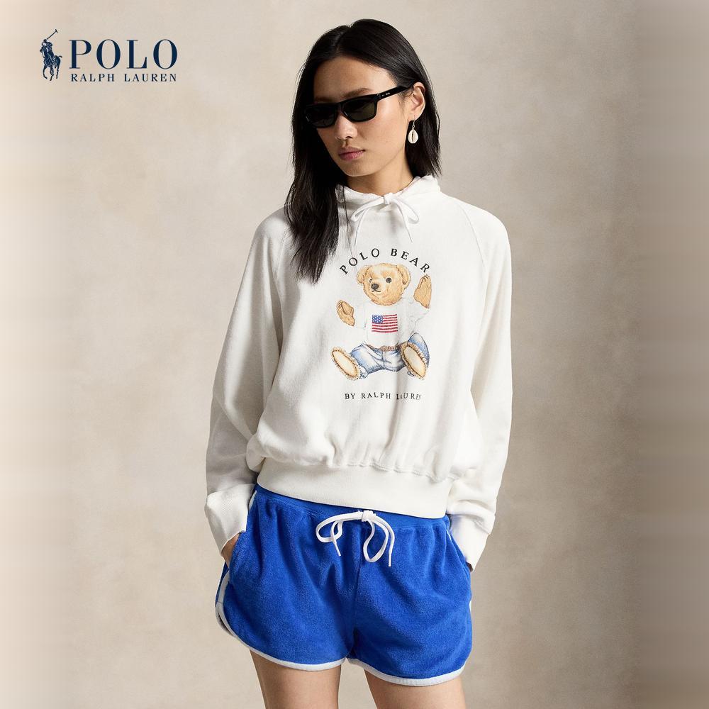 Polo Ralph Lauren Bear เสื้อสเวตเตอร์ผู้หญิง รุ่น WMPOKNINFB21050 สีขาว