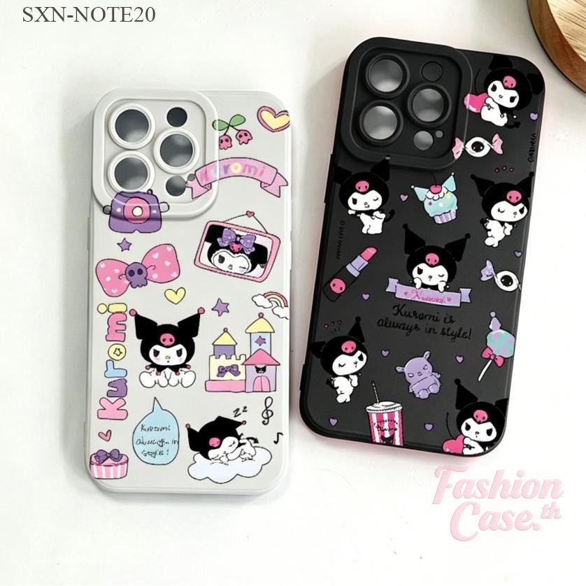 เคส For Samsung Galaxy Note 20 10 9 8 Lite Plus Ultra เคสซัมซุง เคสโทรศัพท์ TPU เคสนิ่ม Silicone Case TY