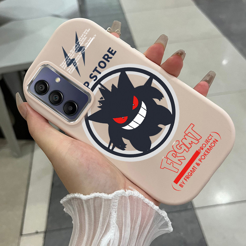 เคส ใช้ได้กับ Samsung A15 4G A15 5G A14 5G A14 4G เคสการ์ตูนมอนสเตอร์