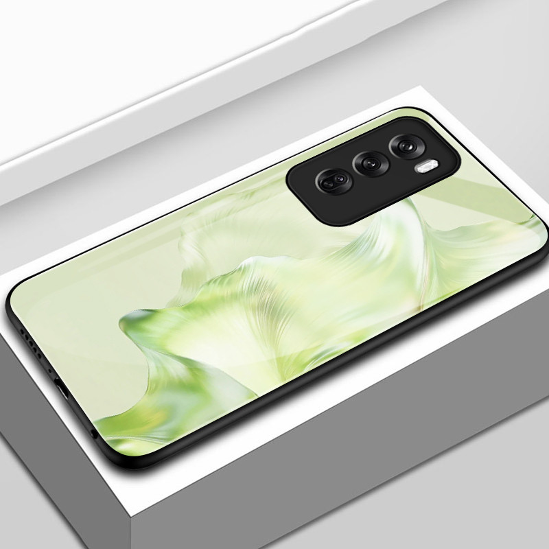 เคสสำหรับ OPPO Reno 12 5G Reno 12 Pro 5G Reno 12F 4G Reno 12F 5G เคสโทรศัพท์เปลือกแก้ว