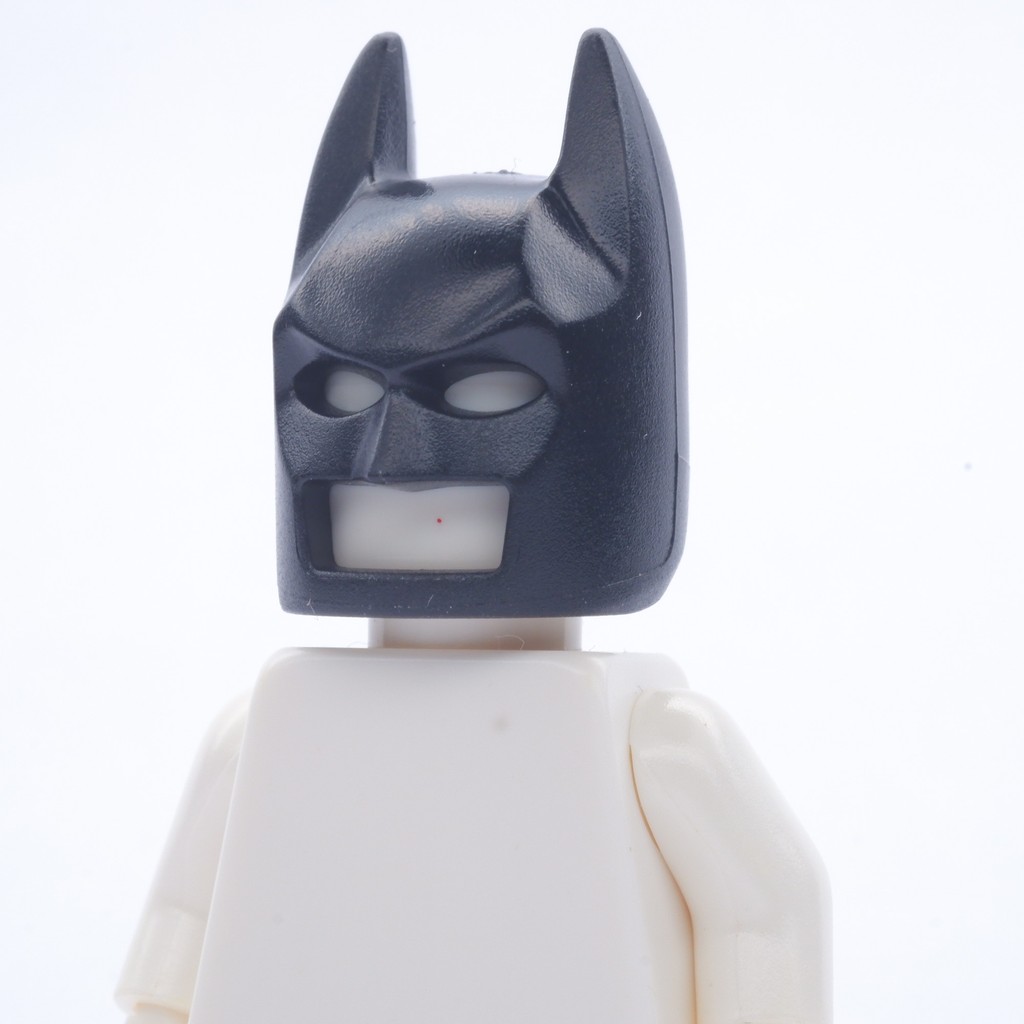 Ploybrick |ราคาต่อชิ้น| Black Batman Mask Headgear | Instock Helmet Hat หมวก