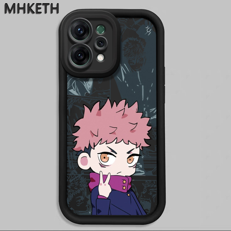 MHKETH เคสสำหรับ OPPO Reno 14 5G 14F 5G 14 Pro 5G เคสโทรศัพท์ซิลิโคนการ์ตูนQน่ารัก