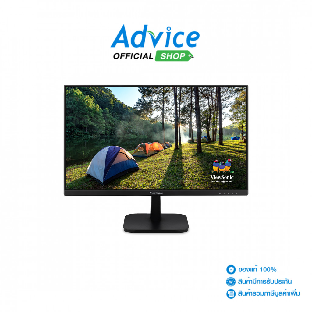 VIEWSONIC MONITOR (จอคอมพิวเตอร์)24'' VX24G30 (IPS, HDMI, DP) 240Hz - A0180596
