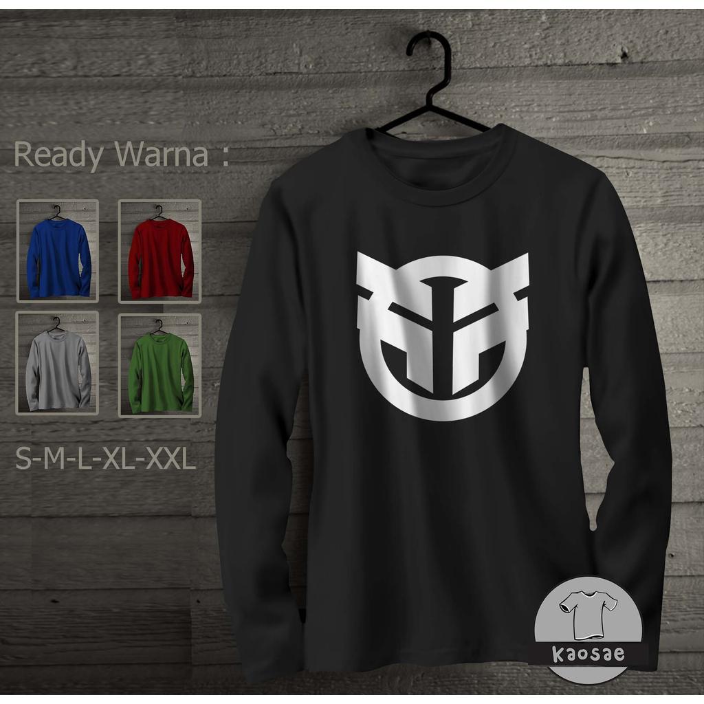 Federal bike เสื้อยืดแขนยาว Distro T-Shirt