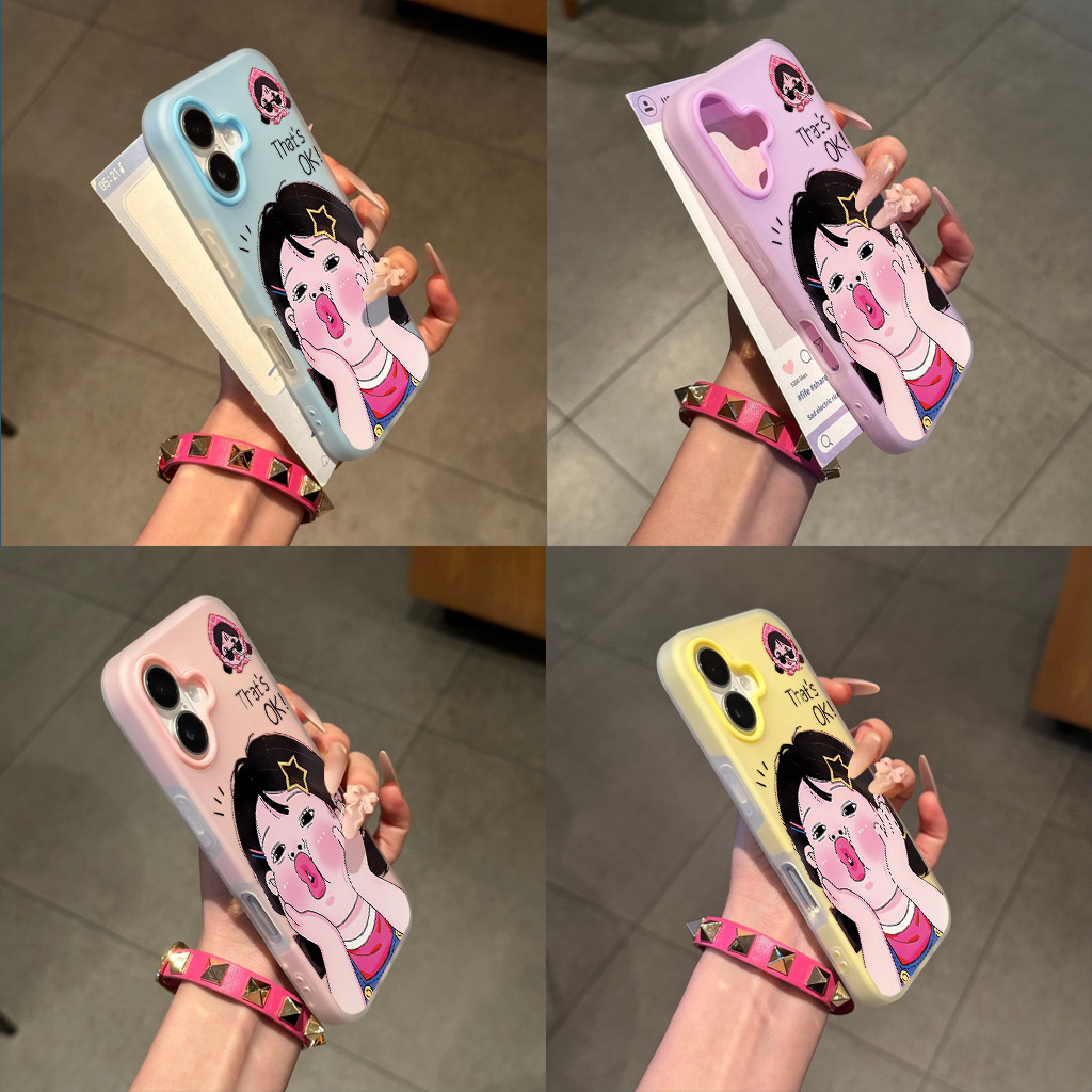 HP [Shop Blouse] Girls 2 In 1 Casing Redmi A5 15C 15 A7 Pro 13 13X Note 14 4G M7 Plus 13C C65 C85 5G