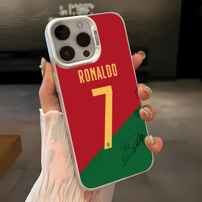 การ์ตูน Ronaldo CR7 OPPO Realme C11 เคสกันกระแทก Realme C20 Realme C21Y Realme C25 Realme C30 Realme