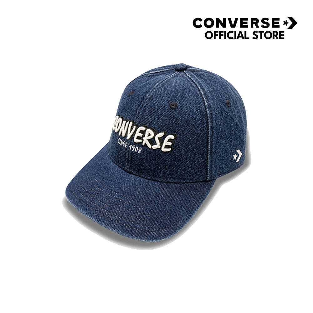 CONVERSE หมวก CONVERSE ARCHIVE BASEBALL CAP NAVY UNISEX 1251369AU_U6NAXX
