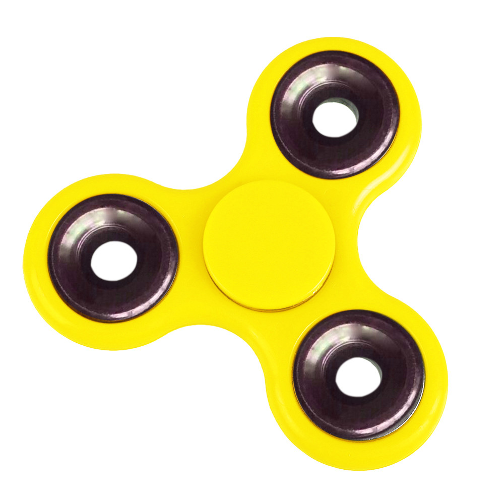 [ลดล้างสต๊อก] Tri Triangle Fidget Hand Finger Spin Spinner Widget Focus EDC Pocket Desktoy ของขวัญพล