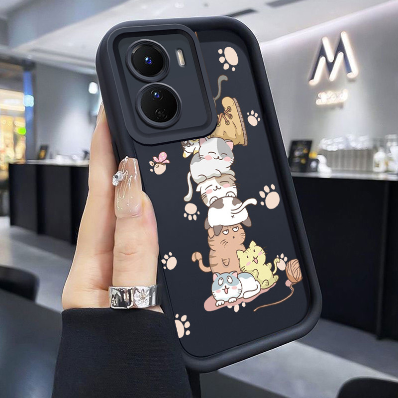 เคส VIVO Y16 Y35 5G Y56 5G ปกอ่อน