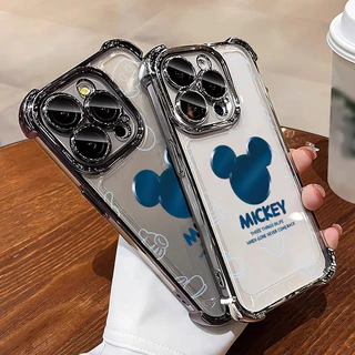 MHKETH เคสสำหรับ Samsung A07 M07 F07 F70E 5G M17E 5G เคสโทรศัพท์สไตล์คู่รักน่ารักโปร่งใสชุบอิเล็กโทรเพลตกันกระแทก