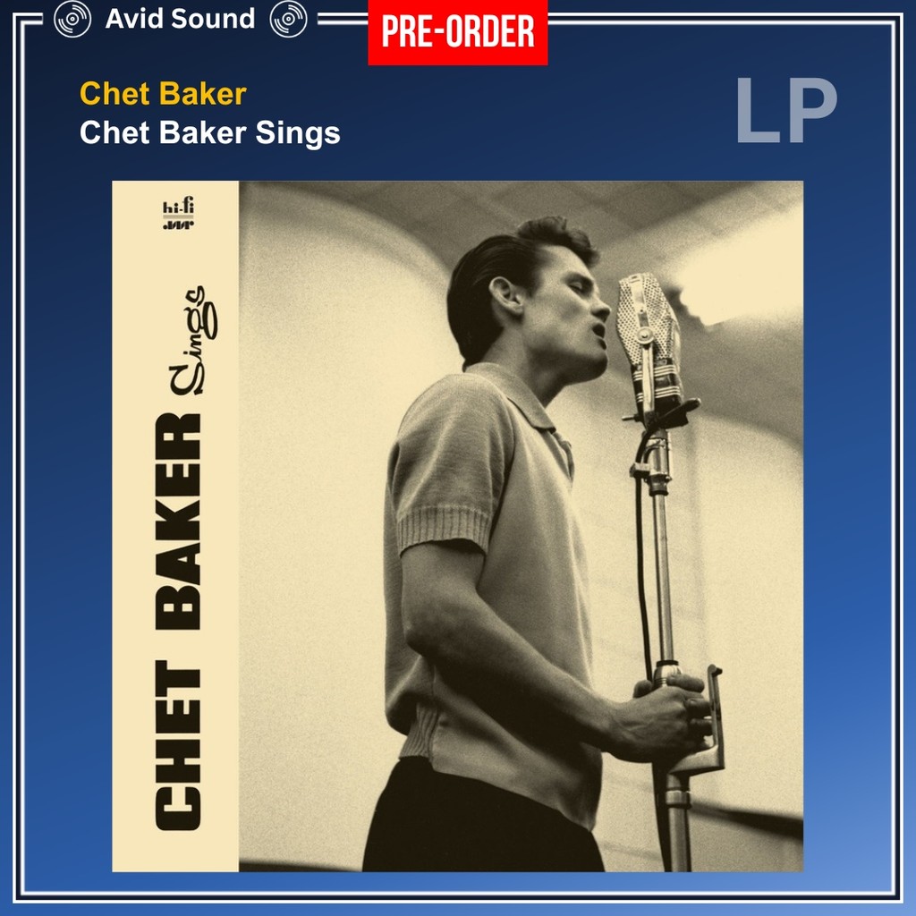 Pre-Order แผ่นเสียง Chet Baker Chet Baker Sings ใหม่ ซีล Chet Baker Vinyl LP
