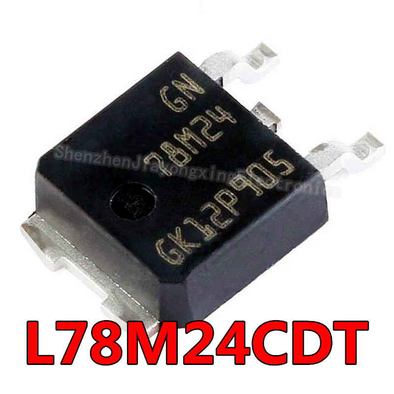 10 ชิ้น/ล็อต 78M24 L78M24CDT ถึง 252 24V 0.5A ใหม่ original spot ขายร้อน