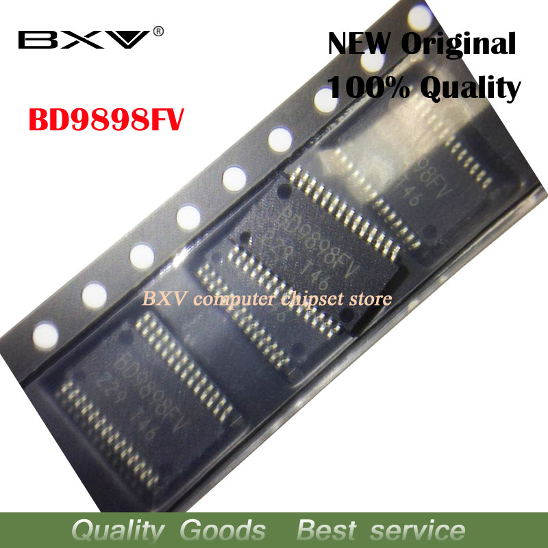 CR-2pcs BD9898FV E2 BD9898FV BD9898 TSSOP28 ใหม่เดิม