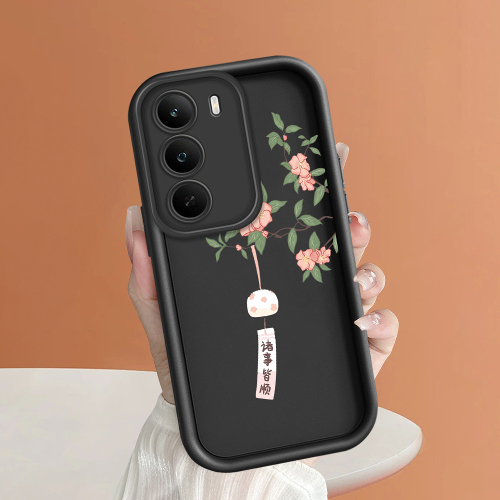 ปลอก Hp สําหรับ Realme C71 C73 เคส Kesing ปกป้องโทรศัพท์ TY DLJ C8-2275 ดอกไม้