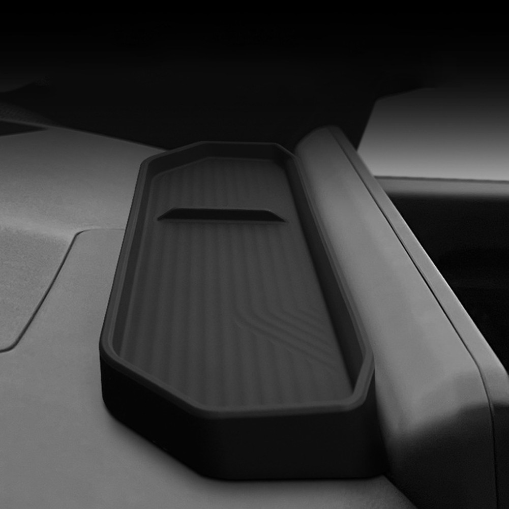 [หิมะ] Fit สําหรับ Kia EV9 2024-2025 รถแดชบอร์ดถาดกล่องเก็บด้านหลังหน้าจอ Tidying