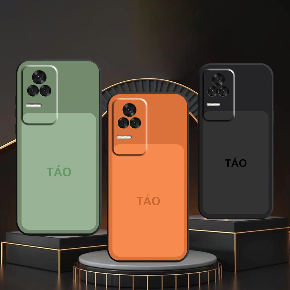 เคส Xiaomi Redmi K50 / K50 Gaming / K50 Ultra พิมพ์ลายสี apple