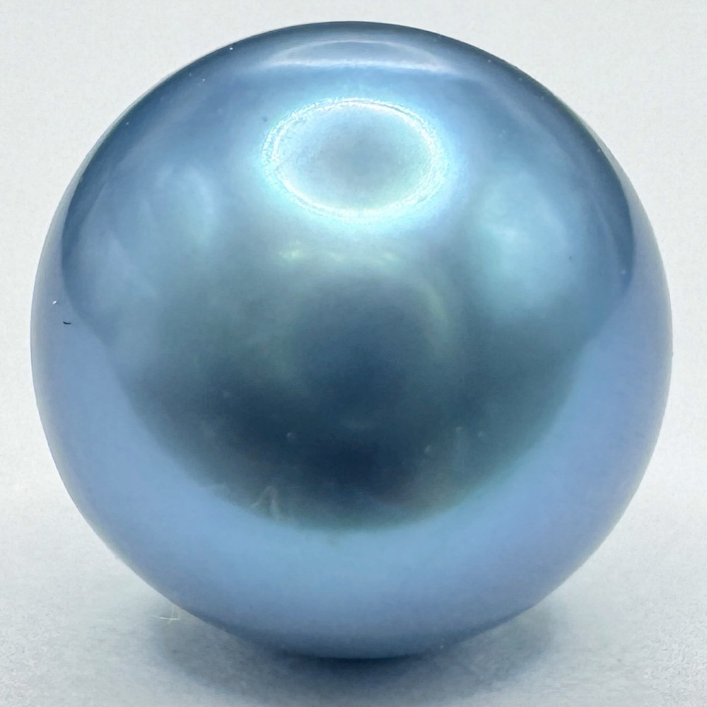 a1213 Pearl Loose Half-drilled 7.5–7.9mm Gem Jewelry Pre-owned Kyoto Japan K4U