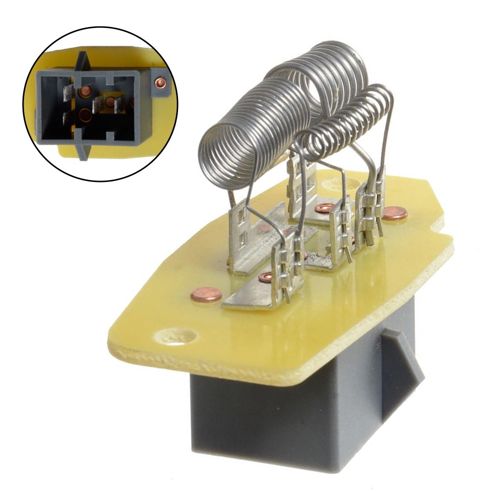 [CO6] ตัวต้านทานมอเตอร์โบลเวอร์ A/C สําหรับ Ford E-150 F-250 สําหรับ Ranger สําหรับ Mazda 4C2Z19A706