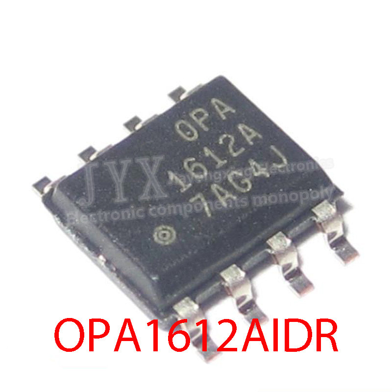 10 ชิ้น/ล็อต OPA1612AIDR OPA1612A OPA1612 OPA 1612A OPA1612AID SOP8 ชิป IC ใหม่เดิม