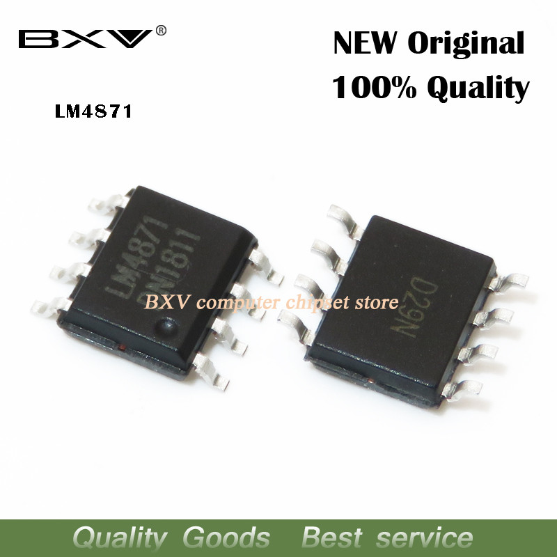 CR-10PCS LM4871MX SOP8 LM4871 SOP 4871 SOP 8 ใหม่เดิม