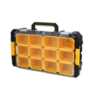 กล่องเก็บอะไหล่พลาสติก Light Modular System 20 นิ้ว GIANT KINGKONG รุ่น 320383 สีดำ - เหลือง