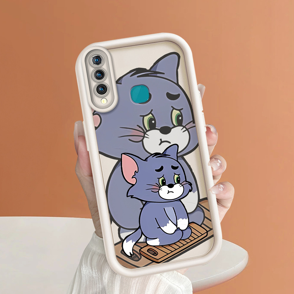 ปลอก Hp Untuk VIVO Z1 Pro Z5X Case Kesing Protect Phone TY DLJ C8-2599