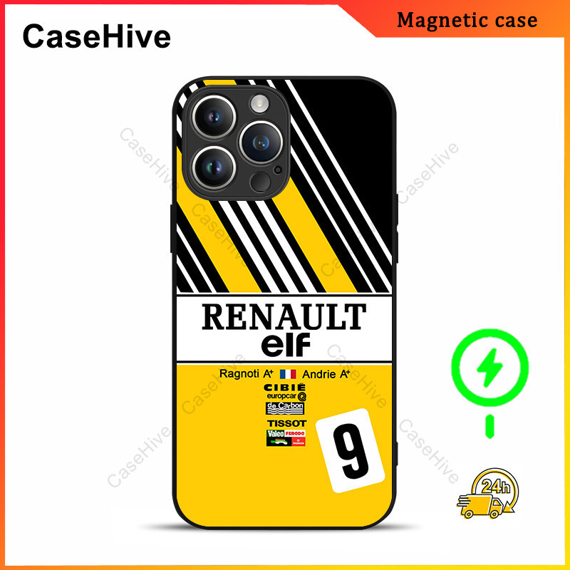 Turbo 440 VB 91 Renault Elf เคสโทรศัพท์สําหรับ iPhone 17 Pro Max / iPhone 16 Pro Max / 15 Pro Max / 