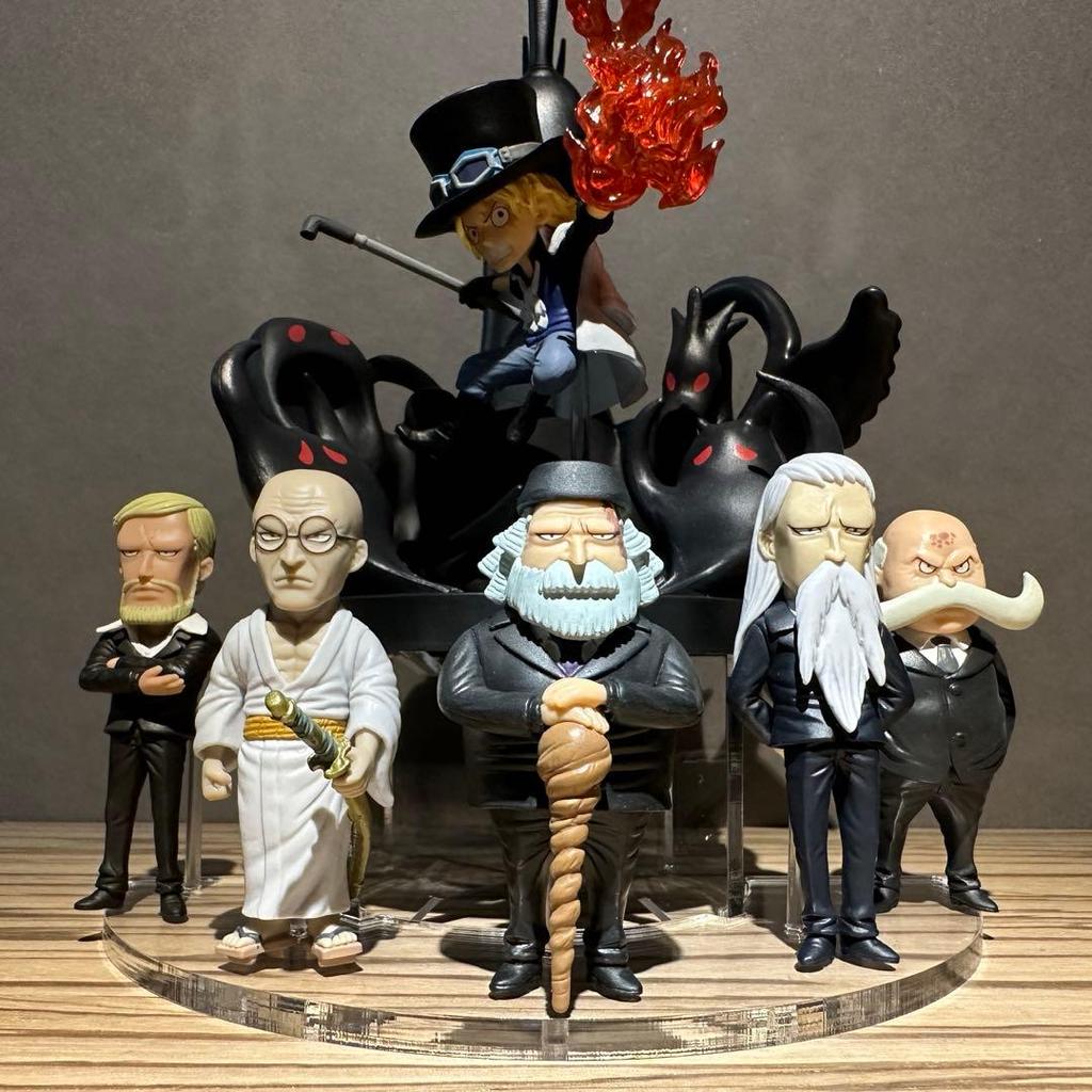 【Direct from Japan】One Piece World, Five Elder Stars, Im Lord, Sabo, ฐานฟิกเกอร์【Japan Exclusive】